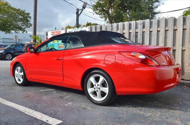 used 2006 Toyota Camry Solara car, priced at $7,695