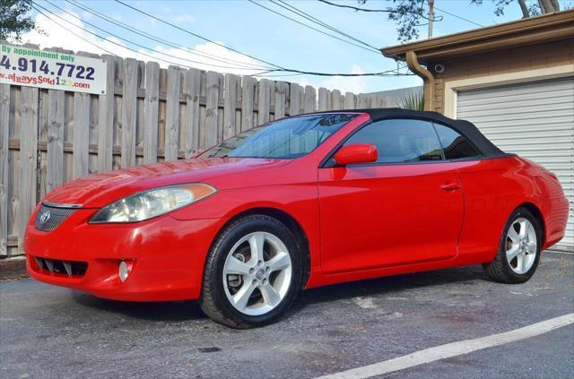 used 2006 Toyota Camry Solara car, priced at $7,695