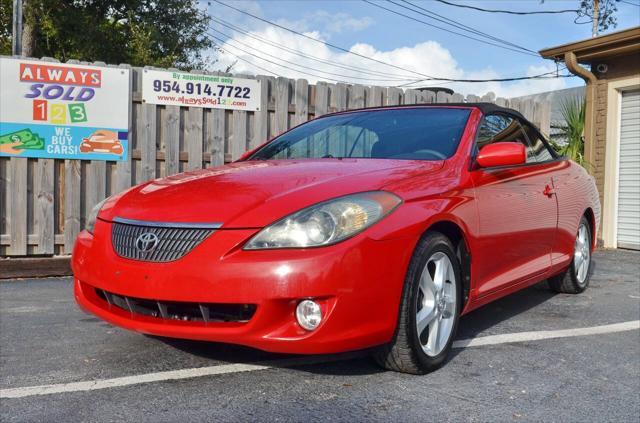 used 2006 Toyota Camry Solara car, priced at $7,695