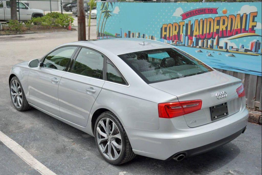 used 2013 Audi A6 car, priced at $12,695
