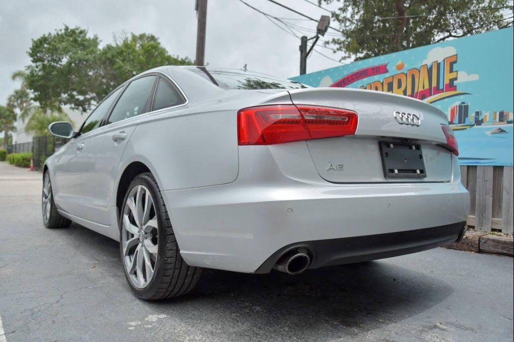 used 2013 Audi A6 car, priced at $12,695