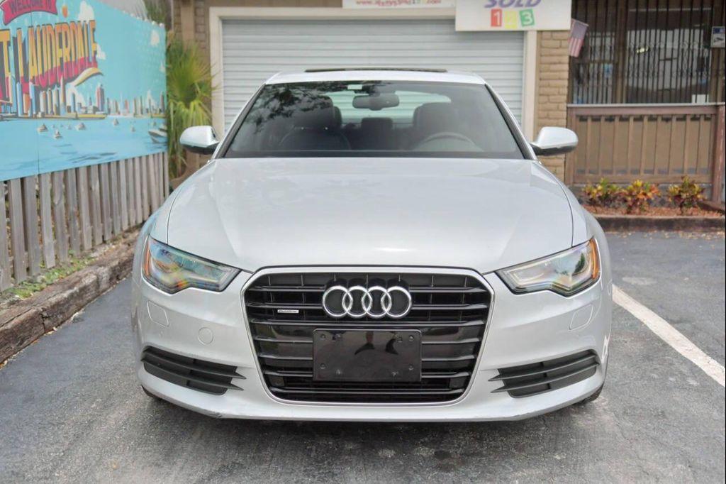 used 2013 Audi A6 car, priced at $12,695
