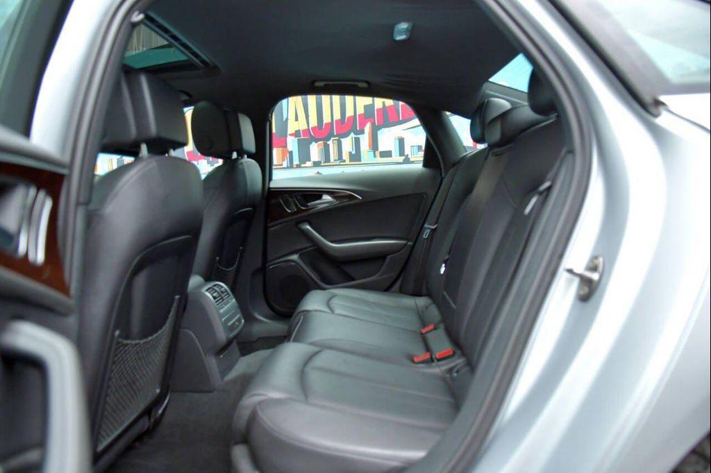 used 2013 Audi A6 car, priced at $12,695