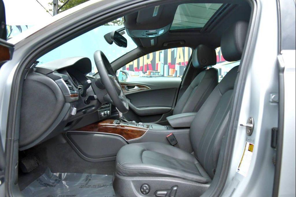 used 2013 Audi A6 car, priced at $12,695
