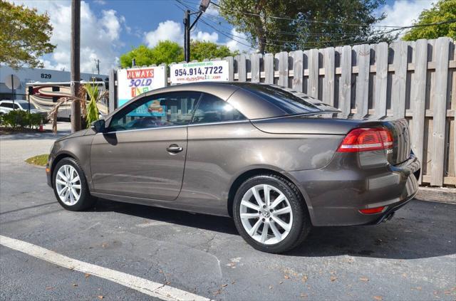 used 2012 Volkswagen Eos car, priced at $11,001