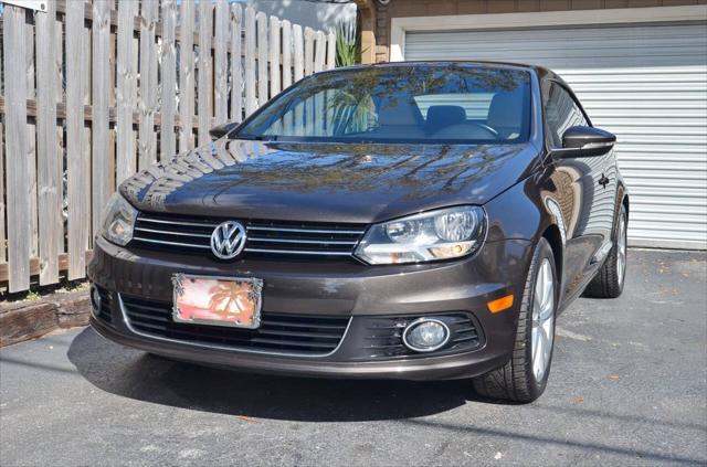 used 2012 Volkswagen Eos car, priced at $11,001