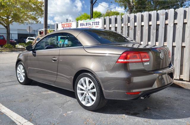 used 2012 Volkswagen Eos car, priced at $11,001