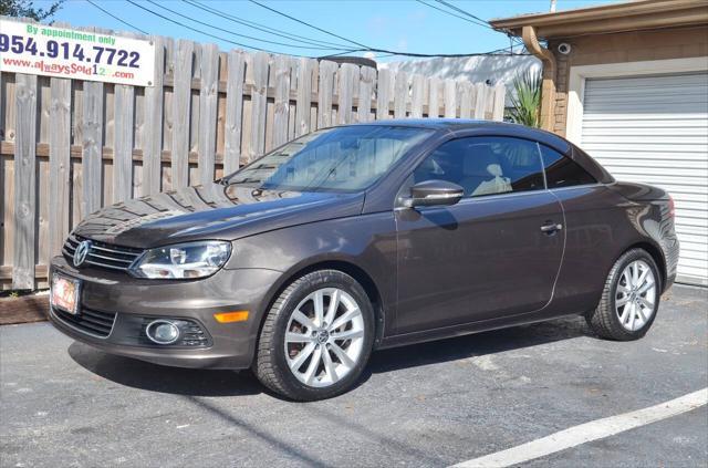 used 2012 Volkswagen Eos car, priced at $11,001