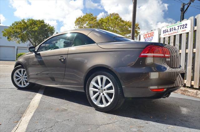 used 2012 Volkswagen Eos car, priced at $11,001