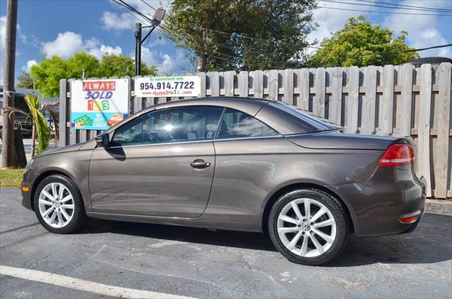 used 2012 Volkswagen Eos car, priced at $11,001