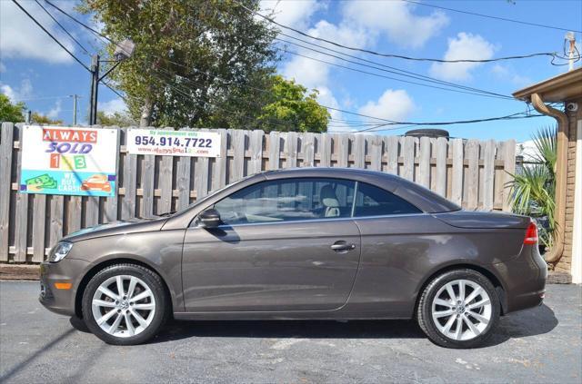 used 2012 Volkswagen Eos car, priced at $11,001