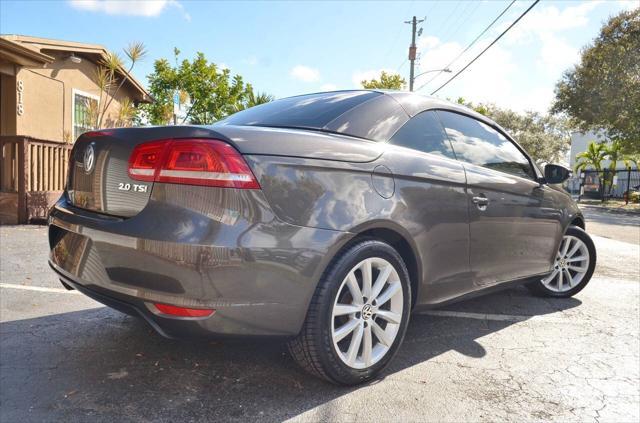 used 2012 Volkswagen Eos car, priced at $11,001