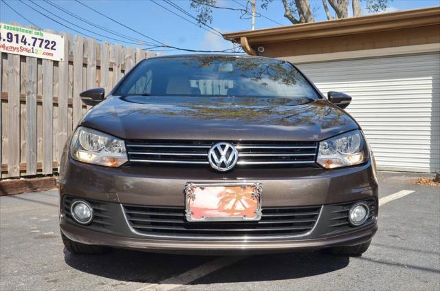 used 2012 Volkswagen Eos car, priced at $11,001