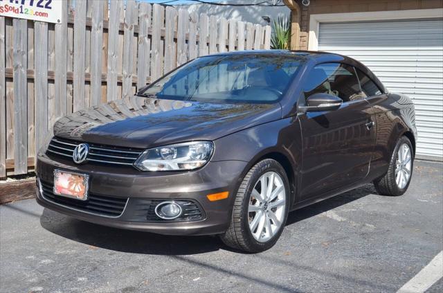 used 2012 Volkswagen Eos car, priced at $11,001