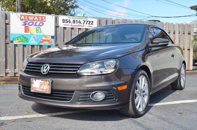 used 2012 Volkswagen Eos car, priced at $11,001