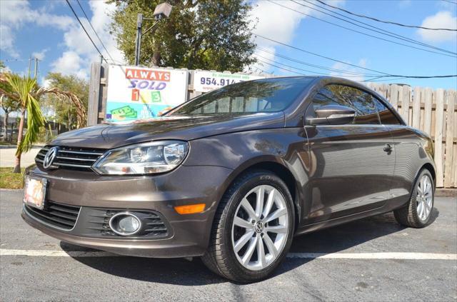 used 2012 Volkswagen Eos car, priced at $11,001