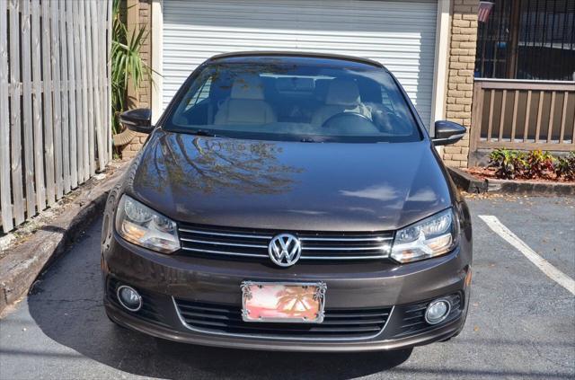 used 2012 Volkswagen Eos car, priced at $11,001