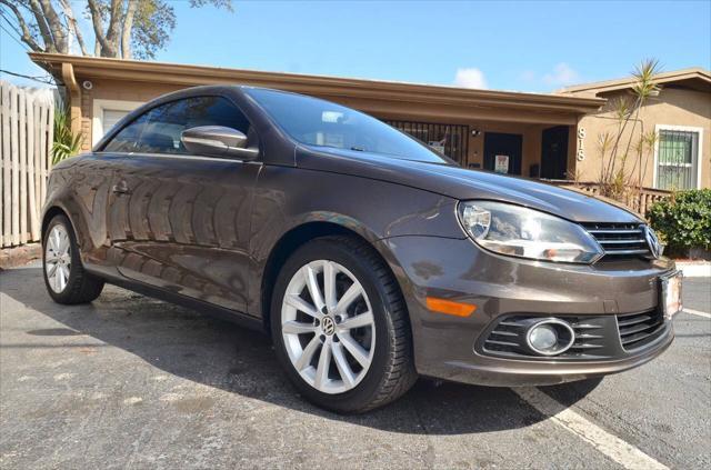 used 2012 Volkswagen Eos car, priced at $11,001