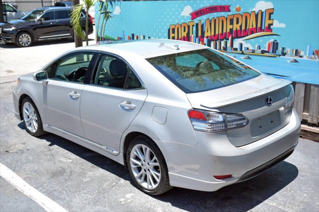 used 2011 Lexus HS 250h car, priced at $12,999
