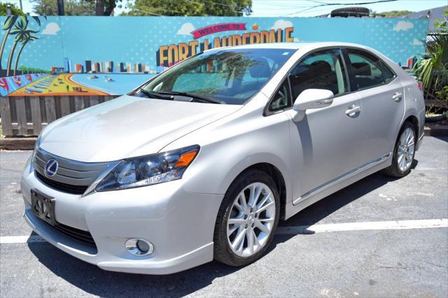 used 2011 Lexus HS 250h car, priced at $12,999