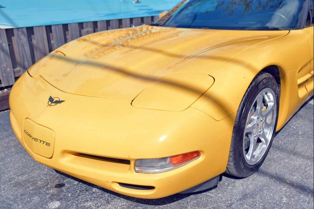 used 2003 Chevrolet Corvette car, priced at $15,750