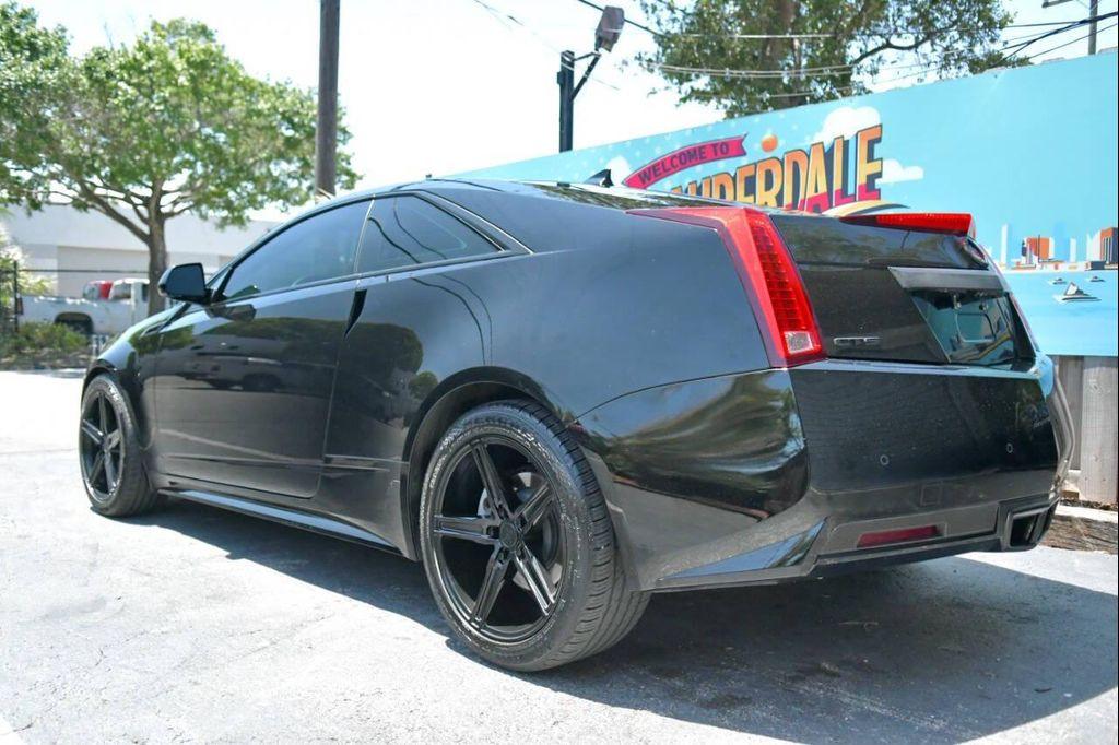 used 2013 Cadillac CTS car, priced at $12,750