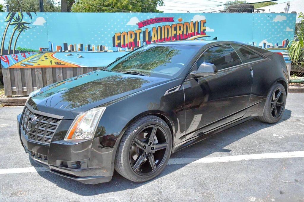 used 2013 Cadillac CTS car, priced at $12,750
