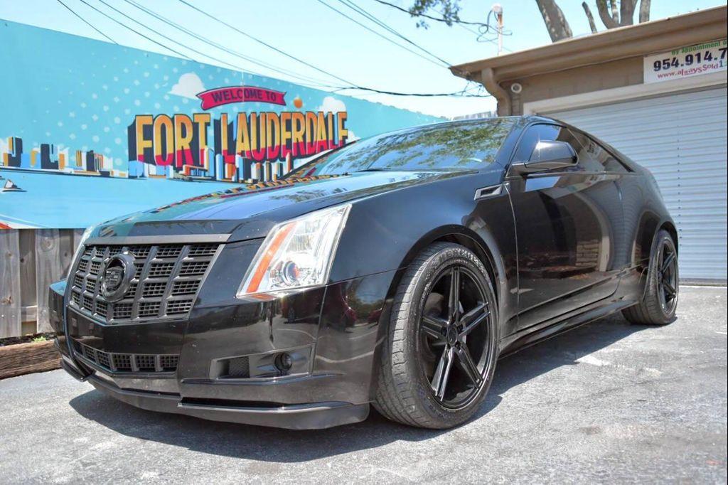 used 2013 Cadillac CTS car, priced at $12,750