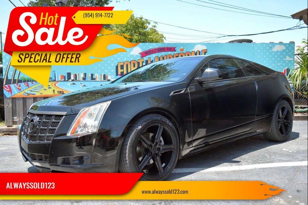 used 2013 Cadillac CTS car, priced at $12,750