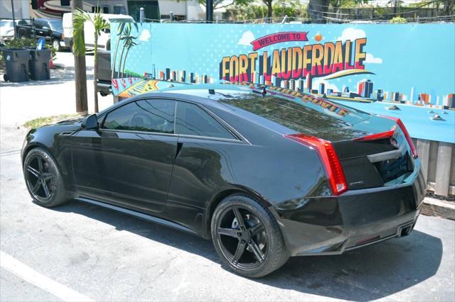 used 2013 Cadillac CTS car, priced at $13,895