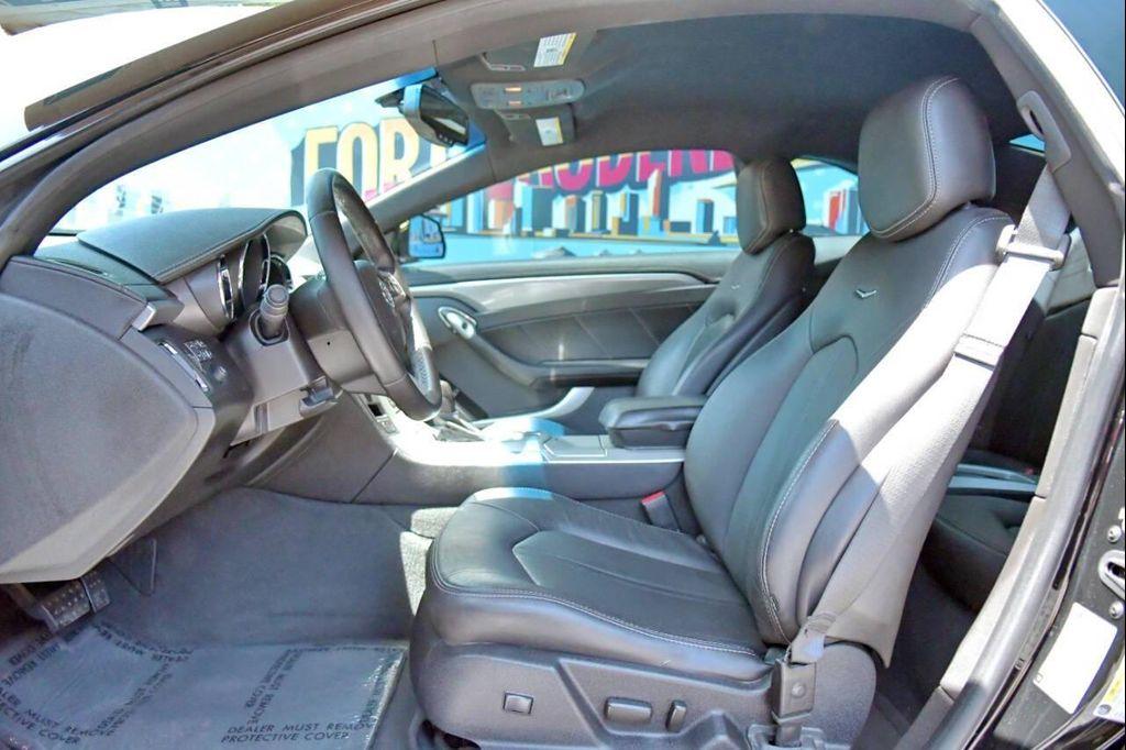used 2013 Cadillac CTS car, priced at $12,750