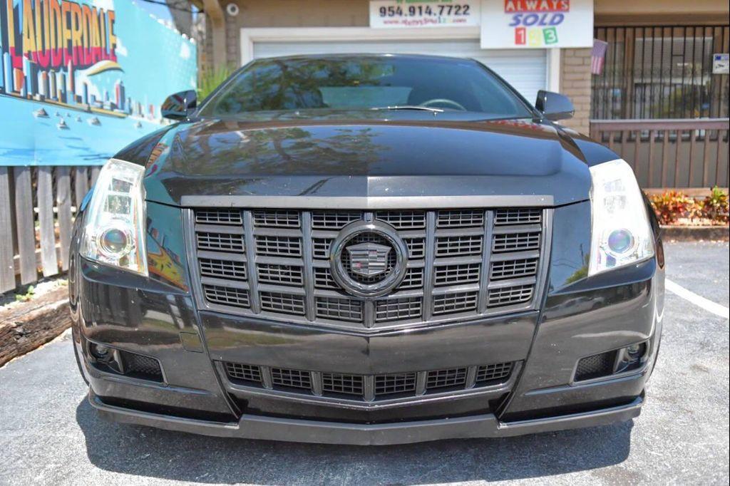 used 2013 Cadillac CTS car, priced at $12,750