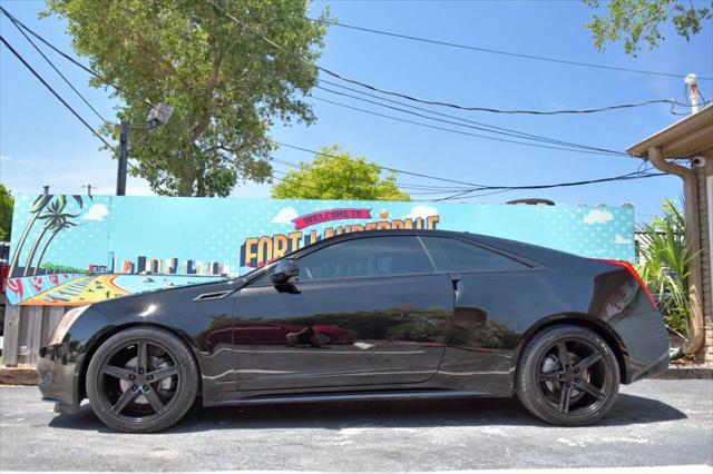 used 2013 Cadillac CTS car, priced at $13,895
