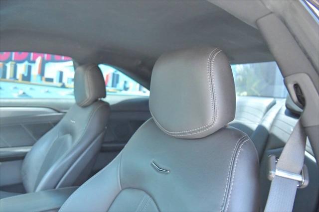 used 2013 Cadillac CTS car, priced at $13,895