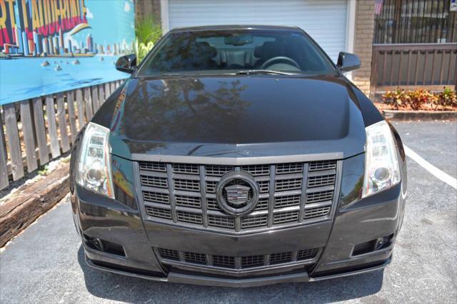 used 2013 Cadillac CTS car, priced at $13,895