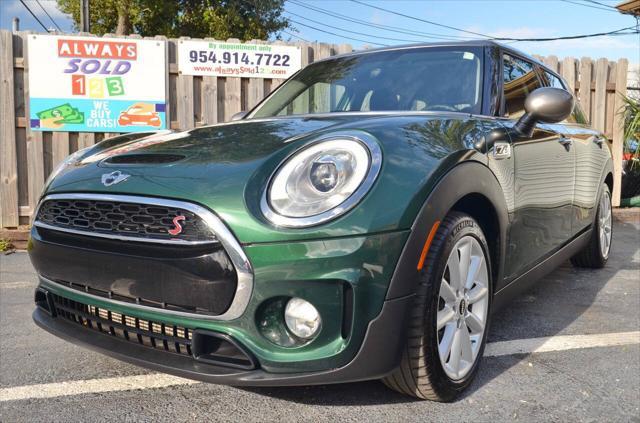 used 2017 MINI Clubman car, priced at $12,501