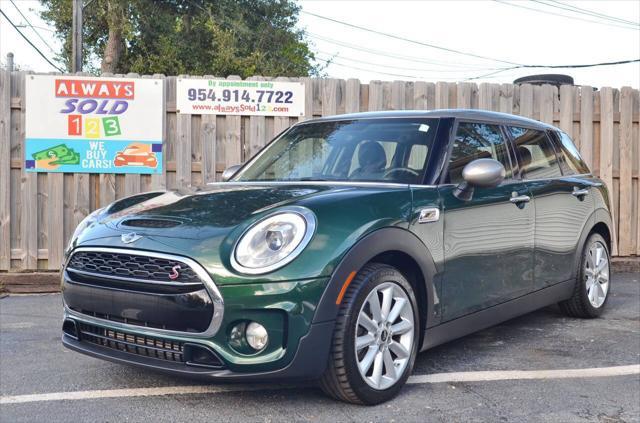 used 2017 MINI Clubman car, priced at $12,501