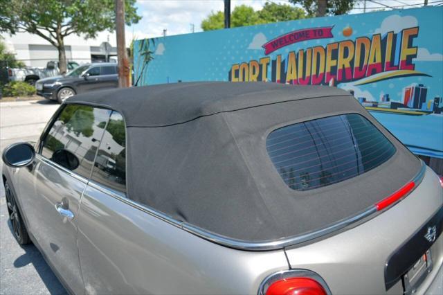 used 2018 MINI Convertible car, priced at $17,995