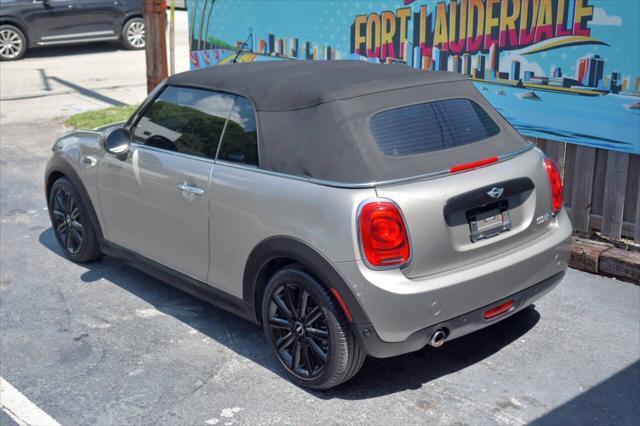 used 2018 MINI Convertible car, priced at $17,995
