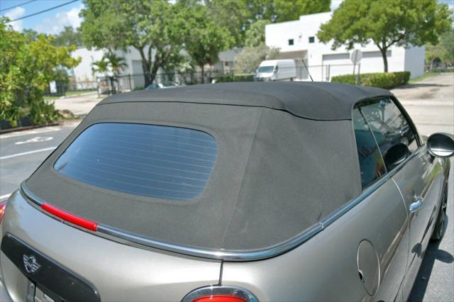 used 2018 MINI Convertible car, priced at $17,995