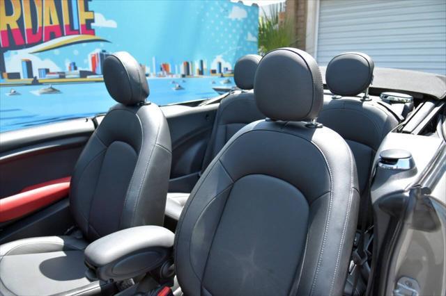 used 2018 MINI Convertible car, priced at $17,995