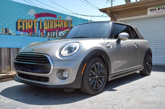 used 2018 MINI Convertible car, priced at $17,995