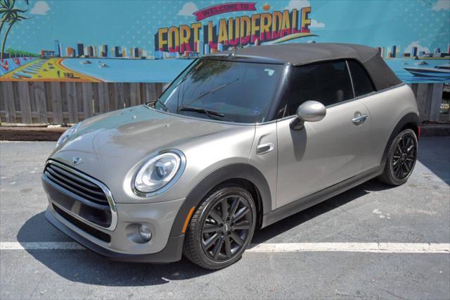 used 2018 MINI Convertible car, priced at $17,995