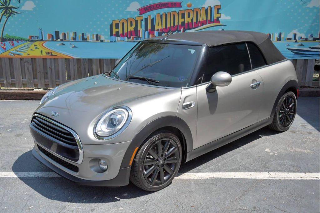 used 2018 MINI Convertible car, priced at $16,750
