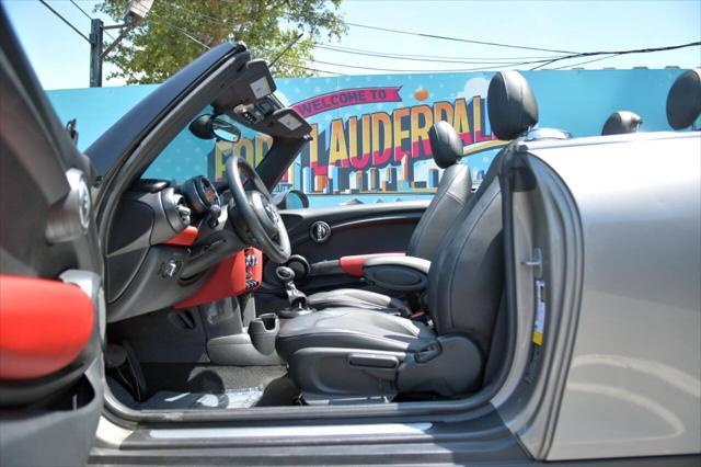 used 2018 MINI Convertible car, priced at $17,995