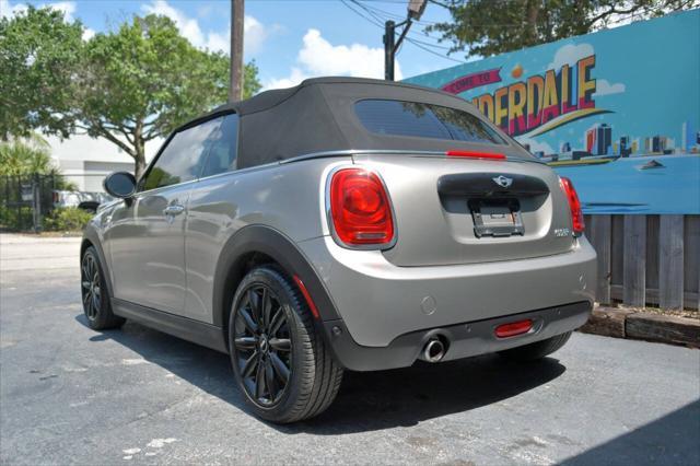 used 2018 MINI Convertible car, priced at $17,995