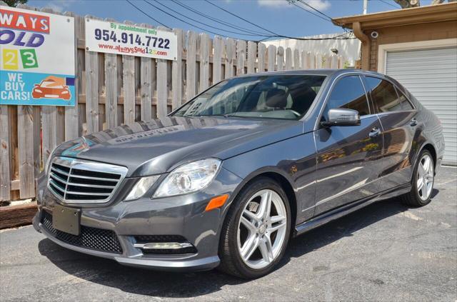 used 2013 Mercedes-Benz E-Class car, priced at $11,895