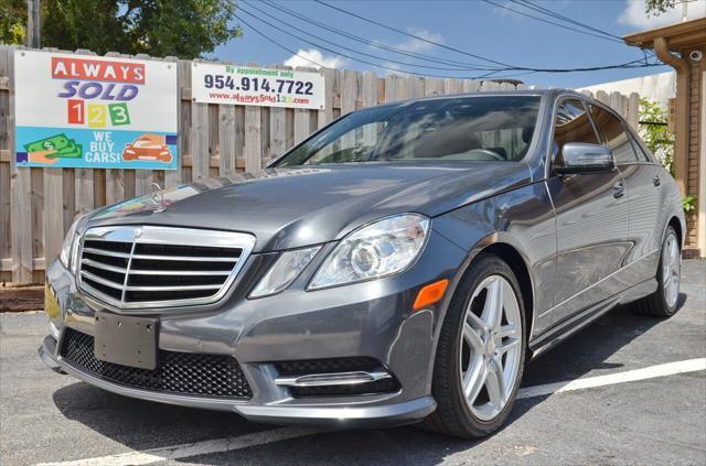 used 2013 Mercedes-Benz E-Class car, priced at $11,895