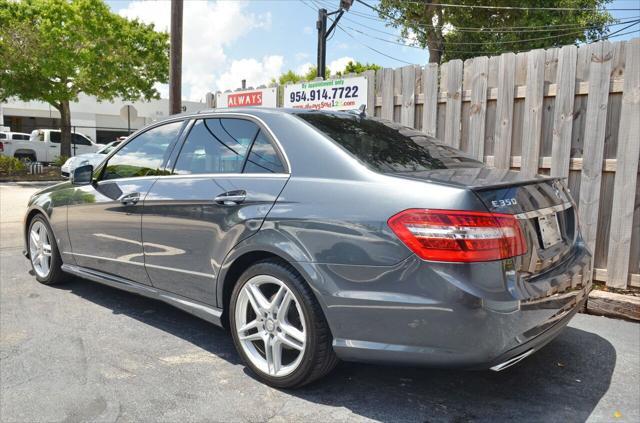 used 2013 Mercedes-Benz E-Class car, priced at $11,895