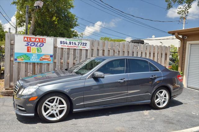 used 2013 Mercedes-Benz E-Class car, priced at $11,895